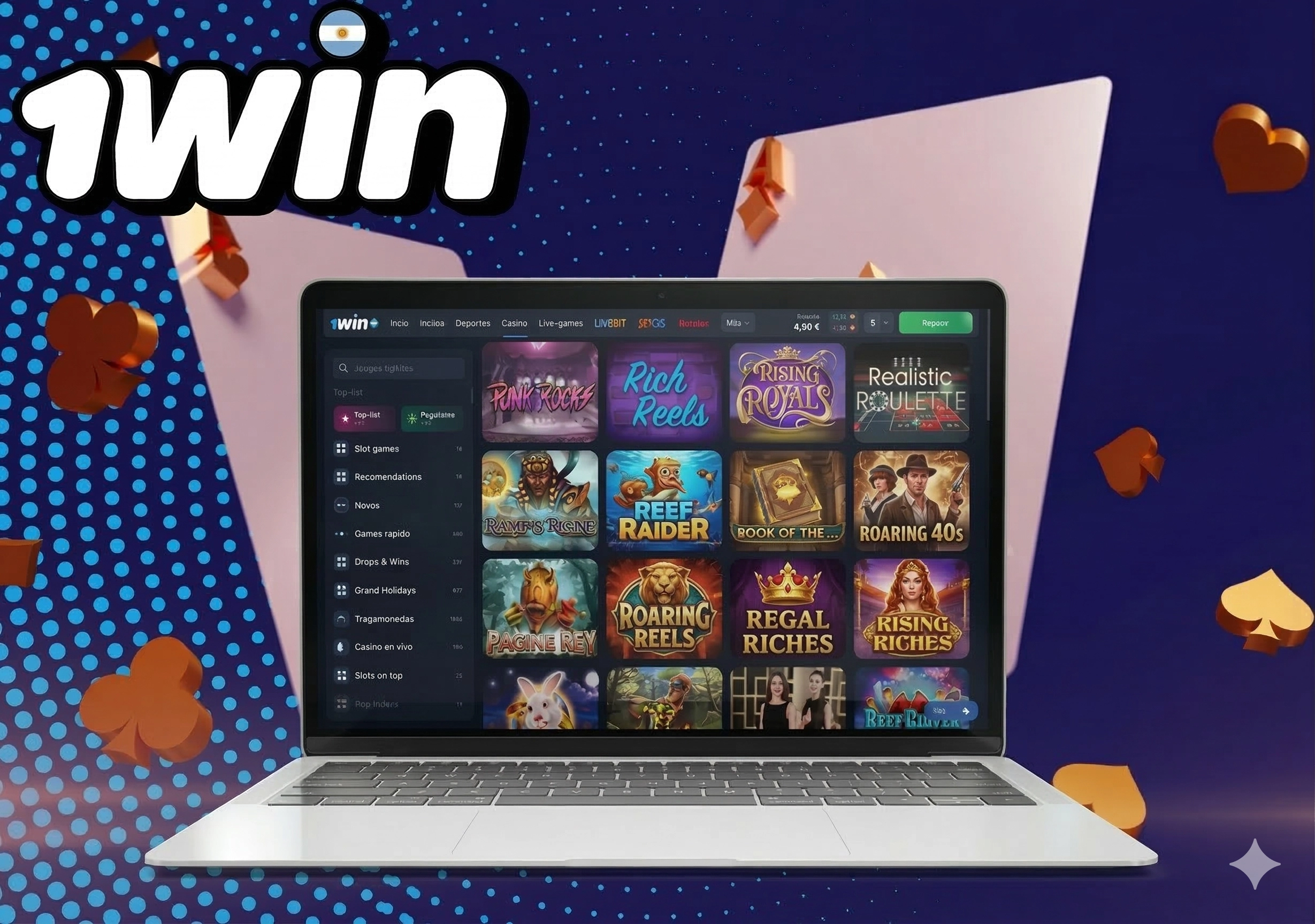 Juegos Instantáneos de 1Win