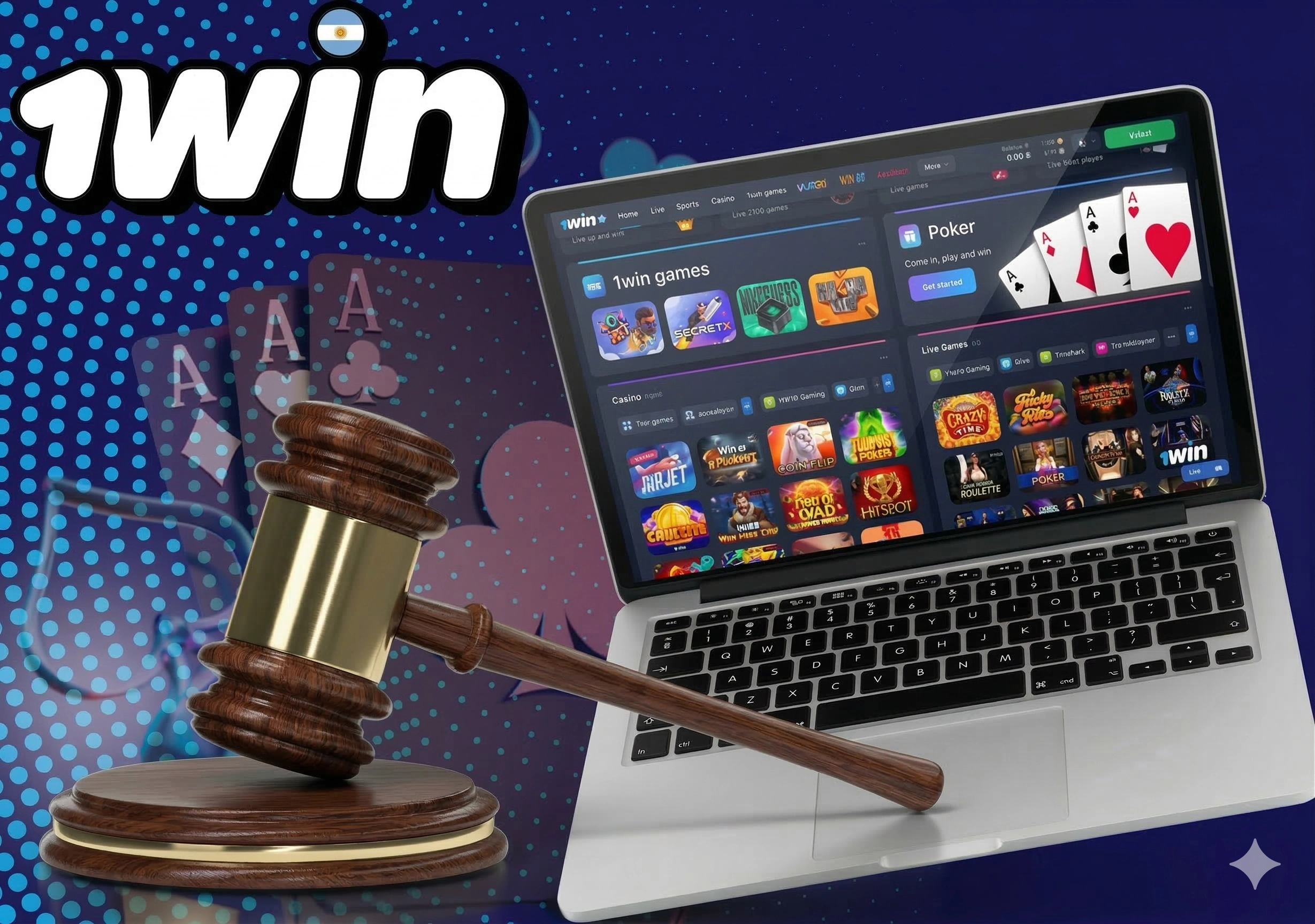 ¿1Win Casino es legal y seguro en Argentina?