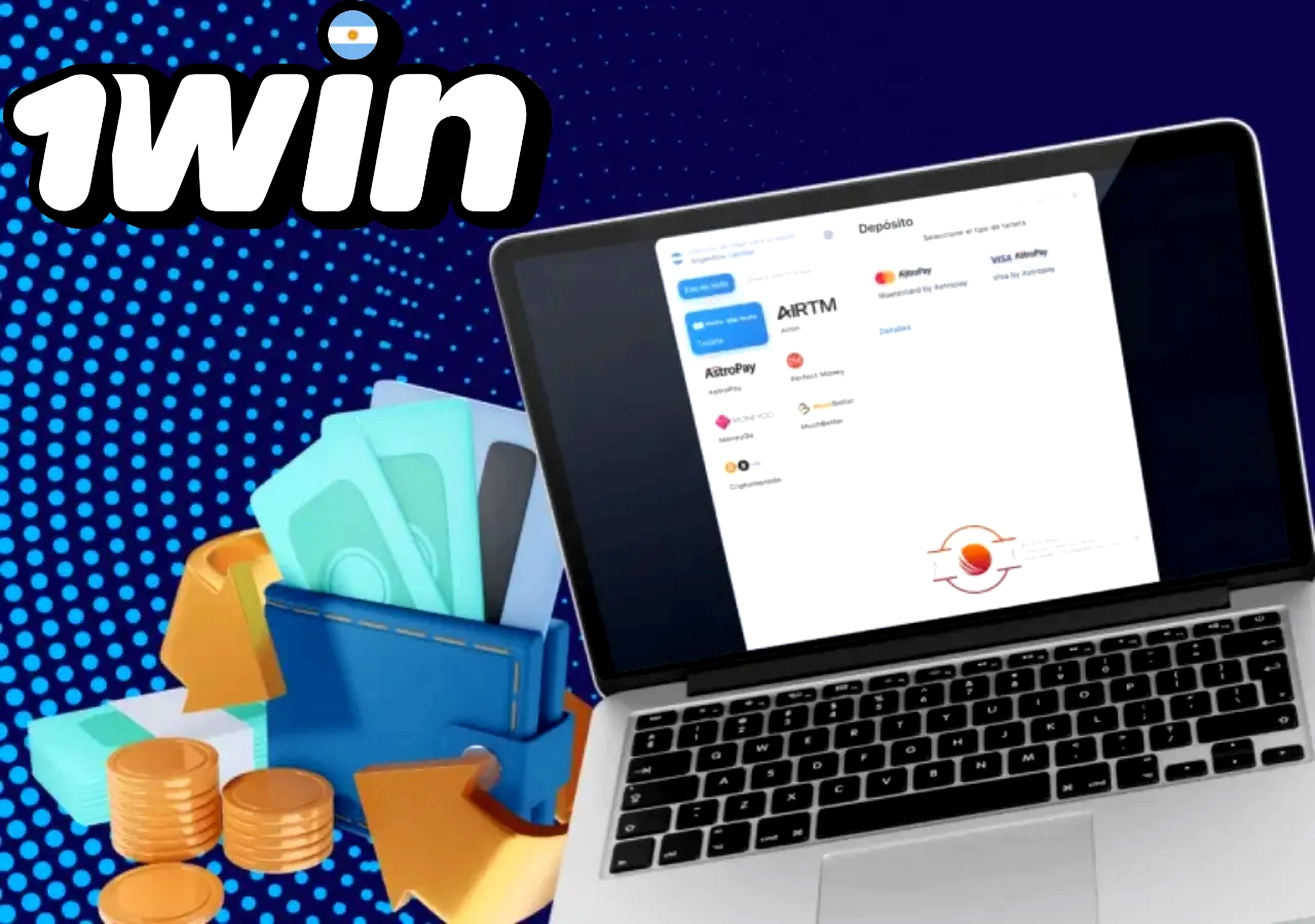 ¿Cómo realizar un depósito en 1Win Argentina?