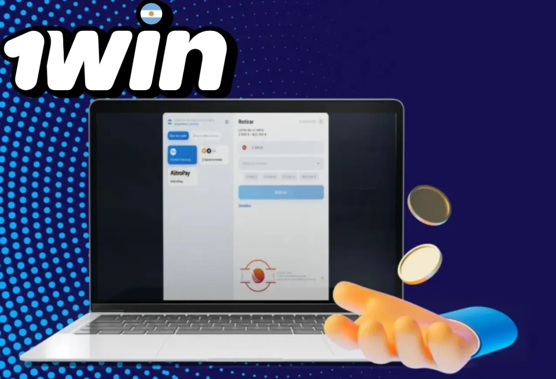 ¿Cómo retirar dinero en 1Win?